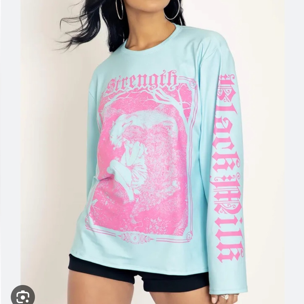 BlackMilk The Strength LS BFT size L
